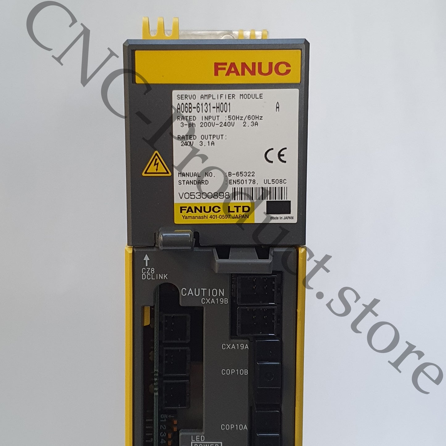 Azionamento Fanuc A06B-6131-H001