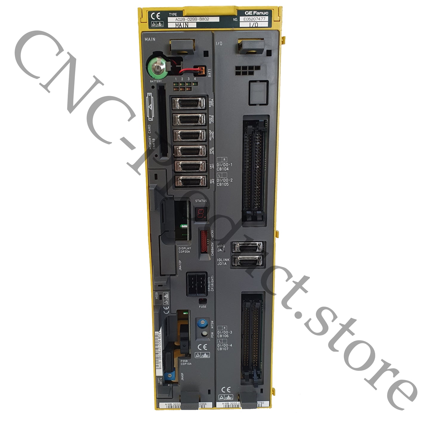 FANUC A02B-0299-B802 - 0i-TB