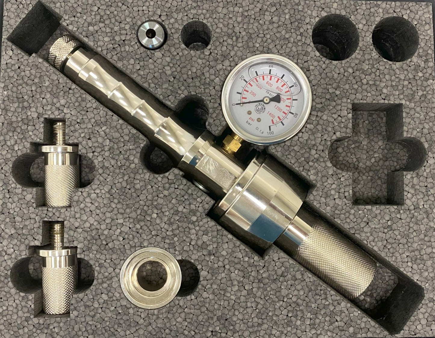 TFG Titek Force Gauge - misuratore forza tirante utensile in valigetta