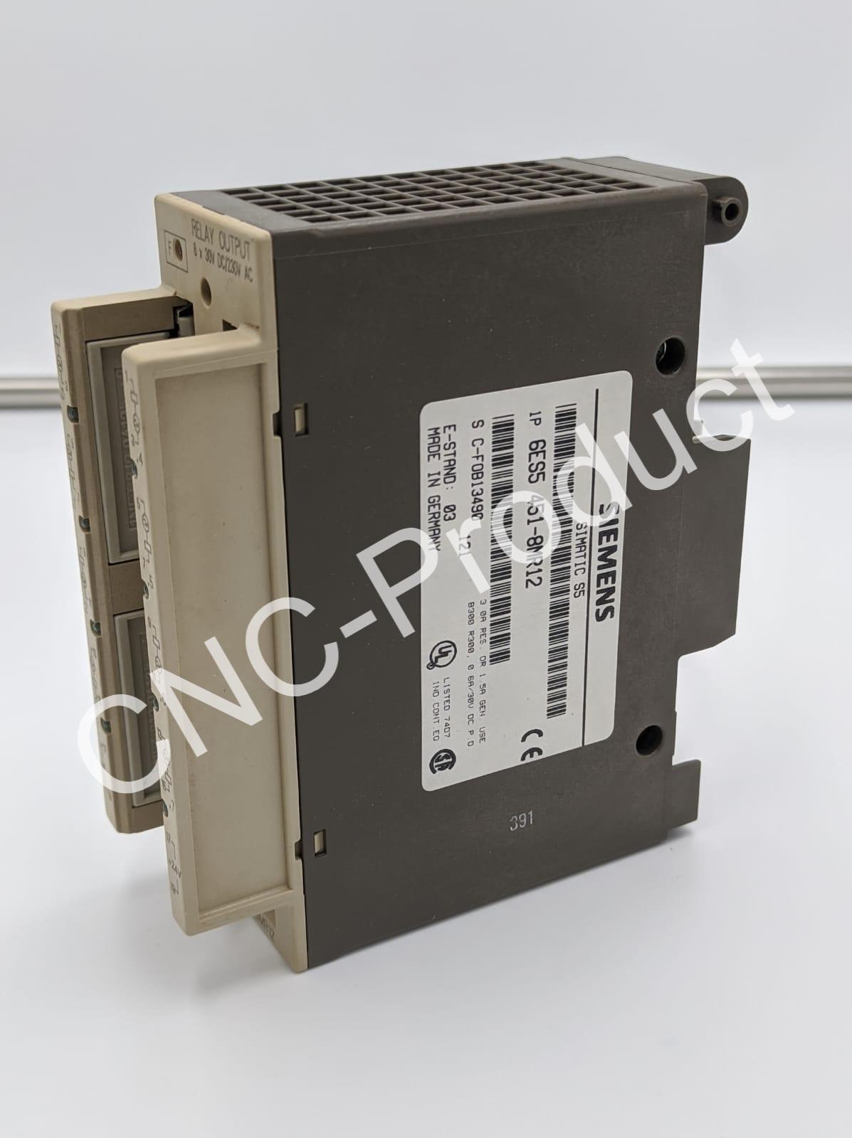 SIEMENS 6ES5 451-8MR12