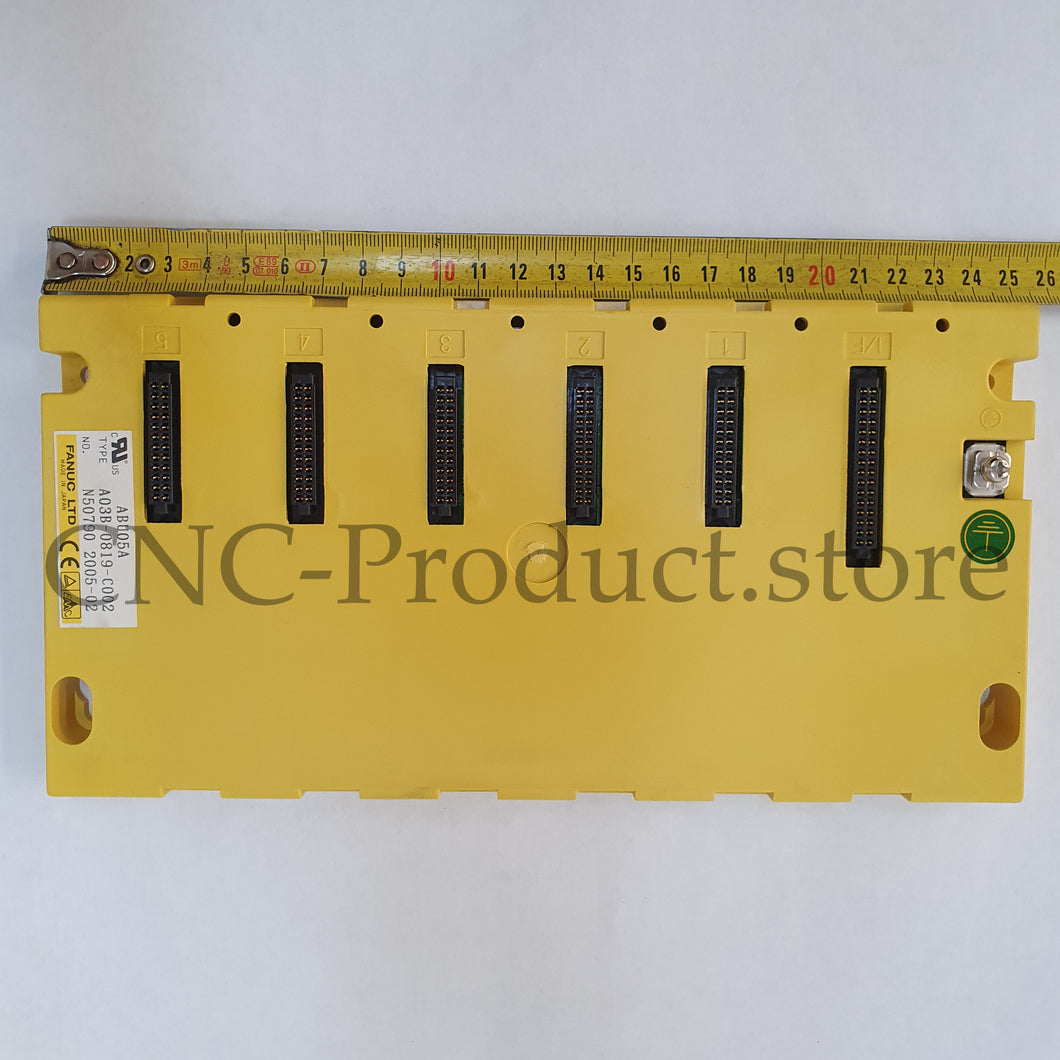 Rack I/O A03B-0819-C002 6 SLOT