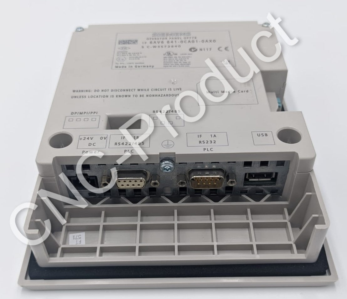 Pannello Siemens 6AV6 641-0CA01-0AX0